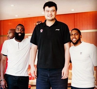 Yao Ming Height Weight Stats