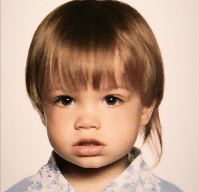 Zhenya Kotova childhood picture