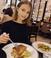 Zhenya Kotova food