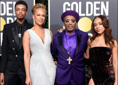 spike lee with his family